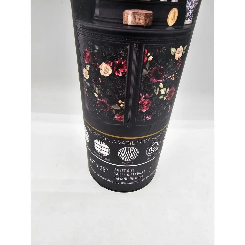 Re-Design with Prima Decor Transfer in the "Midnight Floral" design - Picture 4 of 5